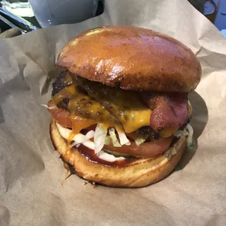 1/3 lb. The Hangover Burger