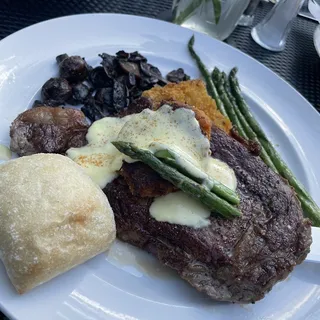 12 oz. Slab of Ribeye