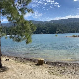 Small cove at Bass Lake
