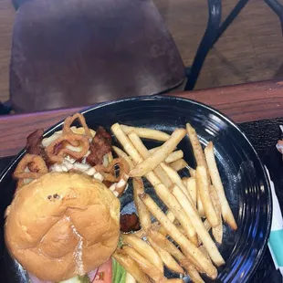 Smokehouse burger