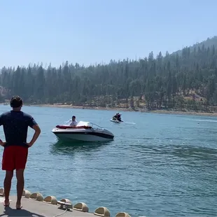 The whole busy scene is a great experience.