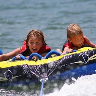 Fun in the Sun at Bass Lake California!