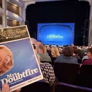 Time for a Broadway play