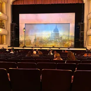 The start for My Fair Lady