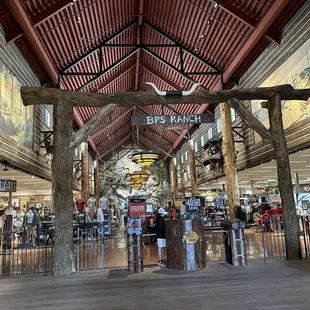 What you see when you first enter...