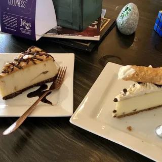 Cannoli Cheesecake