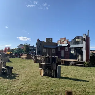 Wild west cowboy show