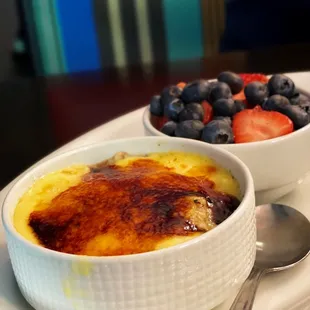 Oatmeal Creme Brulee