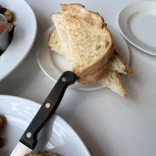 Side Toast Sourdough  10/10