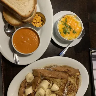 Bananas Foster French Toast