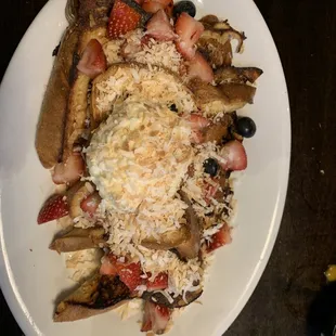 Coconut Cream Pie French Toast