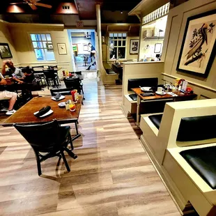 1 of 4 dining rooms. There is no window in this room.