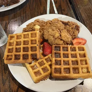 Serving Burnt Waffles! Unacceptable!