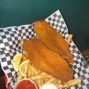 fish and chips, fish, seafood, food