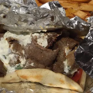 Yummiest Gyro ever