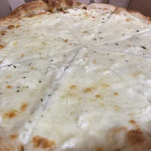 White pizza