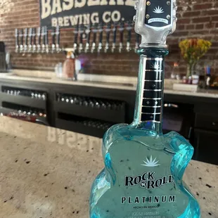 Top Shelf &quot;Rock n Roll&quot; Tequila .....  soooo smoooth!