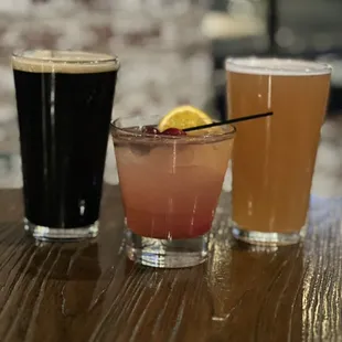 Stouts, IPAs and cocktails