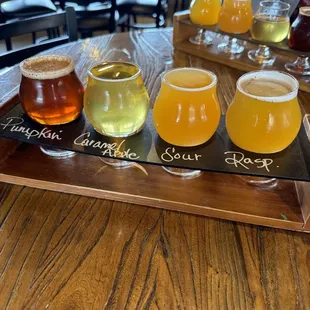 Beer flight!!