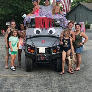 Golf Cart Decorating Contest