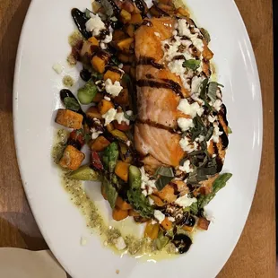 Salmon Mediterranean