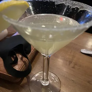 Lemon Drop Martini.
