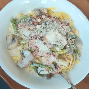 Fettuccine Carbonara