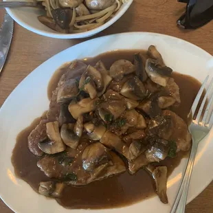Veal Marsala