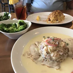 Stuffed Orange Roughy