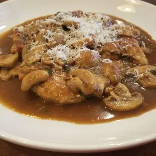 Chicken Marsala