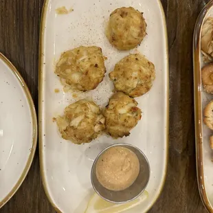 Mini Fried Crab Cakes (20 Pieces)