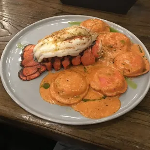 Lobster Ravioli