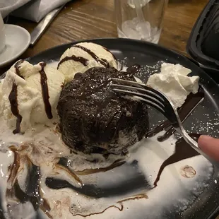 Molten Lava Cake