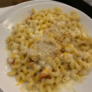 Lobster Mac-N-Cheese
