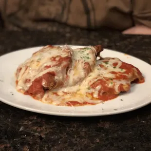 Entree- chicken parmesan