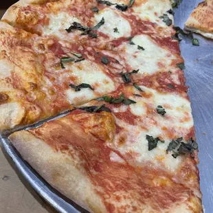 Margherita pizza