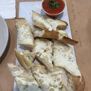 Garlic Bread with Cheese