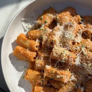 Rigatoni alla vodka