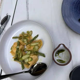 Ricotta tortellini
