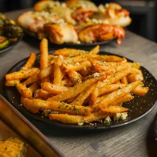 Garlic Parmesan Fries