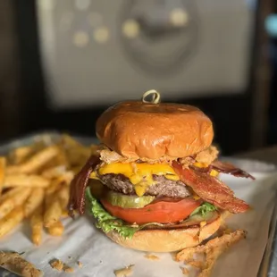 BASTARD BURGER  @dangit.all