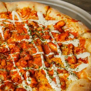 Buffalo Chicken Pizza