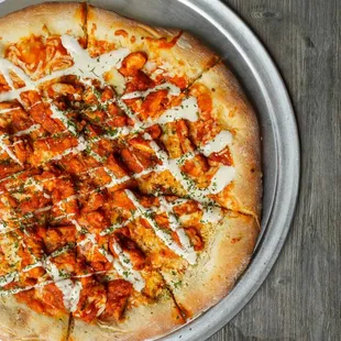 Buffalo Chicken Pizza
