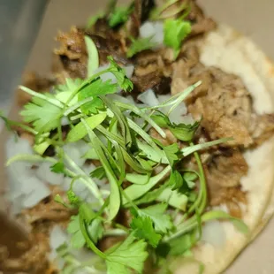 BBQ Pulled Pork 4/10 was dry