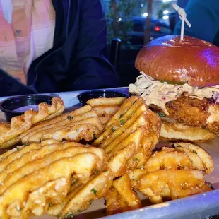 Burgers Chicken Sandwiches