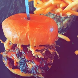 Pulled Pork Sandwich