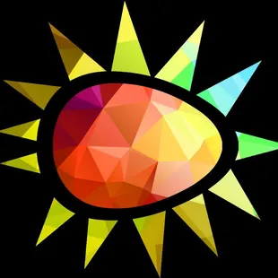 a low polygonal design