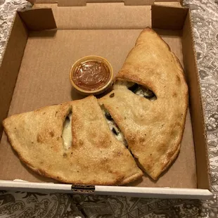 Vegetarian Calzone