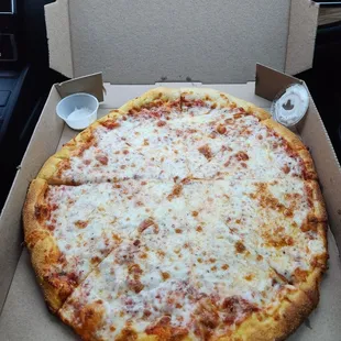 Cheese pizza