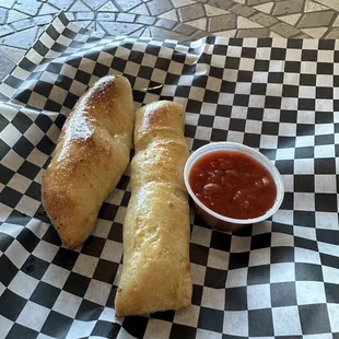 Breadsticks with dinner special